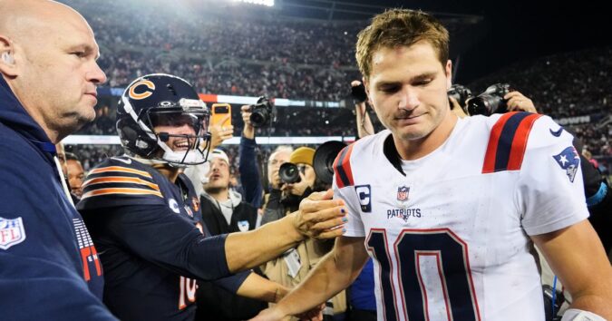 Patriots holding onto positives after 3-game win streak is snapped by Bears