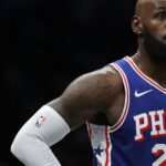 Philadelphia's LeBron James knows how to handle a star-studded roster, like what the 76ers built