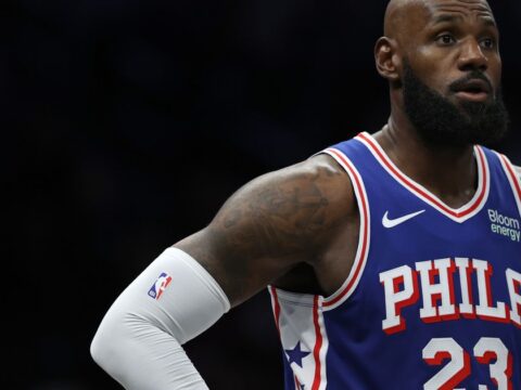 Philadelphia’s LeBron James knows how to handle a star-studded roster, like what the 76ers built Philadelphia’s LeBron James knows how to handle a star-studded roster, like what the 76ers built