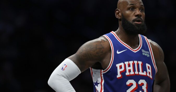 Philadelphia’s LeBron James knows how to handle a star-studded roster, like what the 76ers built