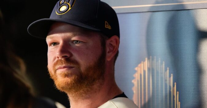 Pitcher Brandon Woodruff makes Brewers’ World Series roster as he returns from shoulder injury