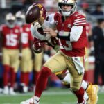 Purdy and the 49ers build a big lead and hold on to beat the Commanders 23-17