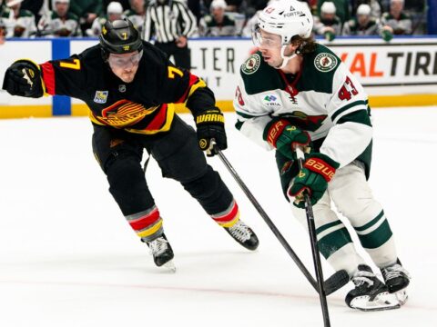 Quinn Hughes has a goal and an assist in his Vancouver return in Wild’s 4-2 victory Quinn Hughes has a goal and an assist in his Vancouver return in Wild’s 4-2 victory