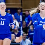 Quinn, Zubchevich Earn ACC Weekly Volleyball Honors