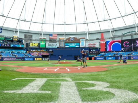 Quirky Tropicana Field isn’t a pretty ballpark, but the Rays love their home
