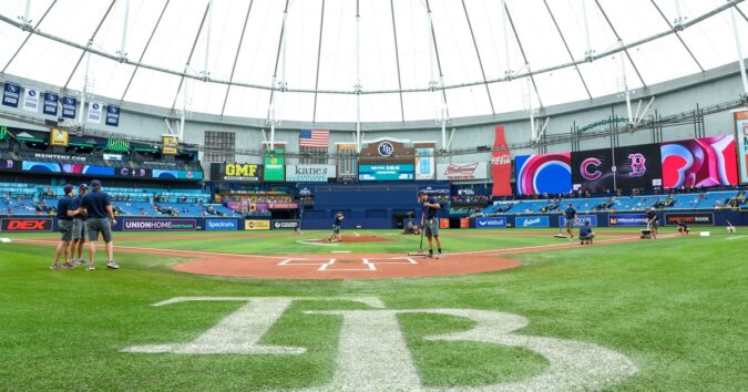 Quirky Tropicana Field isn’t a pretty ballpark, but the Rays love their home
