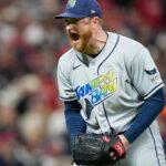 Rasmussen shines as Rays beat Guardians 3-1 in Game 5 to take a 3-2 ALCS lead