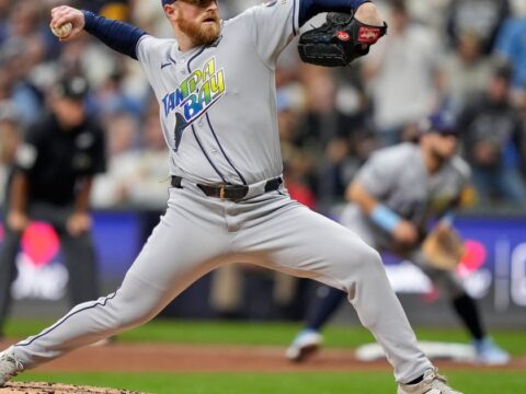 Rays ace Drew Rasmussen to start World Series Game 5 on short rest against Milwaukee Rays ace Drew Rasmussen to start World Series Game 5 on short rest against Milwaukee