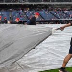 Rays and Guardians to play ALCS Game 3 in afternoon to beat rain. NLCS game also moved up