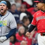 Rays capitalize on Guardians errors, win 7-3 to tie ALCS at 2-2