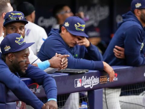 Rays put on the brink of World Series flop by Brewers’ historic 8-run, 2-out surge