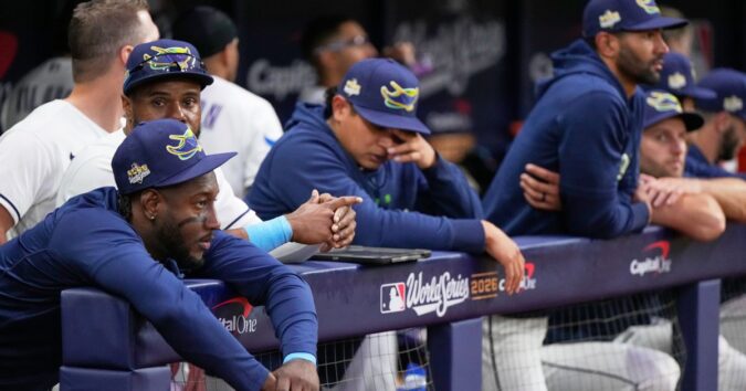 Rays put on the brink of World Series flop by Brewers’ historic 8-run, 2-out surge