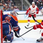 Red Wings suspend Dylan Larkin after GM says his agent told team he would no longer play for Detroit