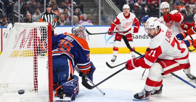 Red Wings suspend Dylan Larkin after GM says his agent told team he would no longer play for Detroit