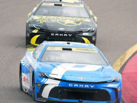 Reddick wins in Phoenix as NASCAR Cup Series championship tightens after miserable day for Larson