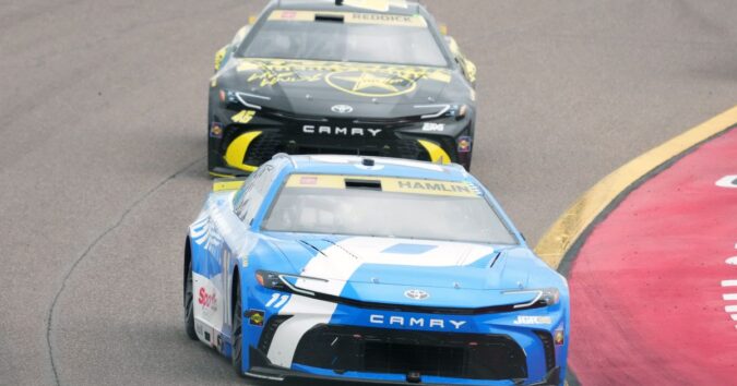 Reddick wins in Phoenix as NASCAR Cup Series championship tightens after miserable day for Larson Reddick wins in Phoenix as NASCAR Cup Series championship tightens after miserable day for Larson