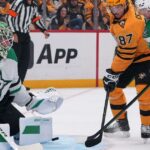 Rickard Rakell scores in shootout to lift Penguins over Stars, 2-1
