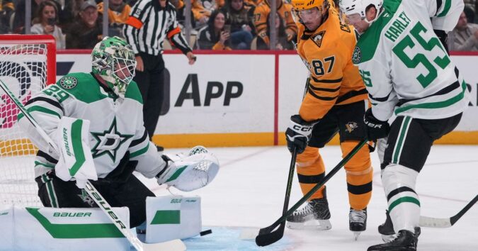 Rickard Rakell scores in shootout to lift Penguins over Stars, 2-1