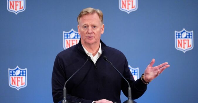 Roger Goodell says the NFL welcomes a review of how Eagles handled Jalen Hurts’ blood clots Roger Goodell says the NFL welcomes a review of how Eagles handled Jalen Hurts’ blood clots