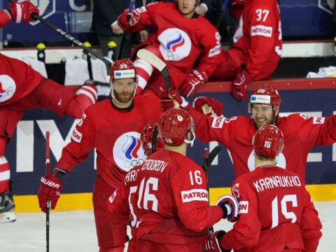 Russia is back in the ice hockey world championships after sports court ruling