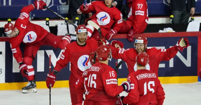 Russia is back in the ice hockey world championships after sports court ruling