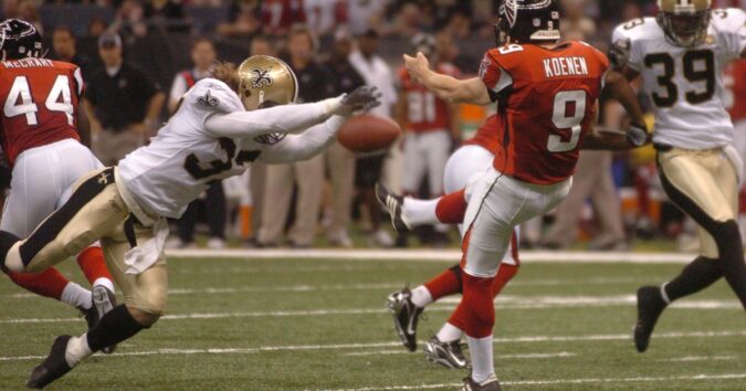 Saints remember Katrina, a punt block and ‘rebirth’ as they host the Falcons on Monday night