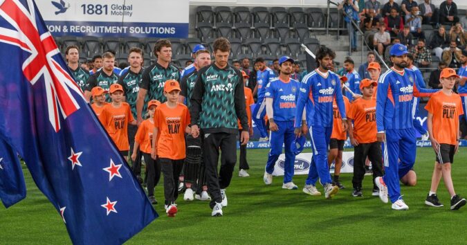 Samson too powerful as India beats New Zealand by 4 wickets in record T20 run chase