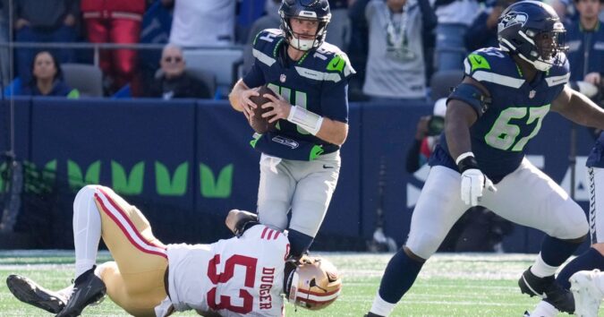 Seahawks and Broncos dealing with top defenses and shaky QB play as they kick off Week 6
