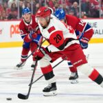 Sebastian Aho has put the offense on his shoulders early in the season once again