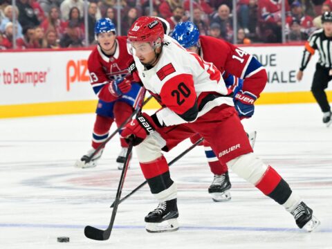 Sebastian Aho has put the offense on his shoulders early in the season once again Sebastian Aho has put the offense on his shoulders early in the season once again