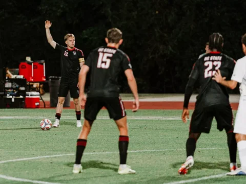 Senior Night Ends in A 1-1 Draw Against Stanford Senior Night Ends in A 1-1 Draw Against Stanford