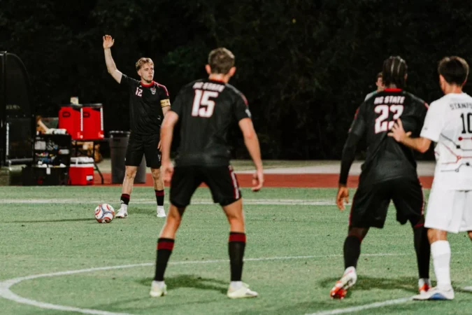 Senior Night Ends in A 1-1 Draw Against Stanford