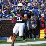 Sheppard runs for five touchdowns and Duke races past Boston College 47-2