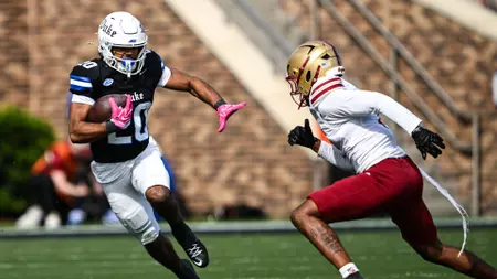 Sheppard Sets Single-Game Record; Duke Earns Bowl Eligibility in 47-2 Victory