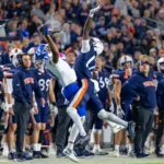 Sheppard Throws Winning Touchdown; Defense Shines in 19-16 Win at Virginia