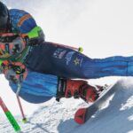Shiffrin finishes giant slalom in 7th place as ski racing season starts in Austria