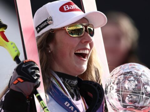 Shiffrin takes a more off-script approach in shifting focus beyond slalom and in Year 2 of podcast Shiffrin takes a more off-script approach in shifting focus beyond slalom and in Year 2 of podcast