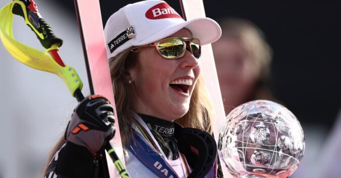 Shiffrin takes a more off-script approach in shifting focus beyond slalom and in Year 2 of podcast