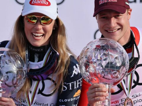 Shiffrin’s plan boosts rivals and Odermatt is men’s favorite in new Alpine skiing season