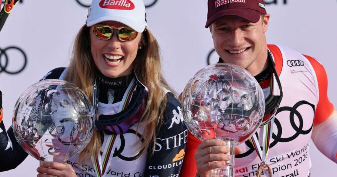 Shiffrin’s plan boosts rivals and Odermatt is men’s favorite in new Alpine skiing season