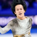 Siao leads as Olympic champ Shaidorov falls on figure skating Grand Prix return