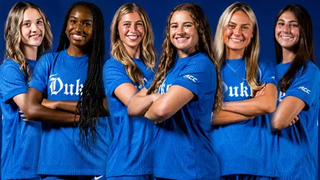 Six Blue Devils Named to TopDrawerSoccer Midseason Top 100