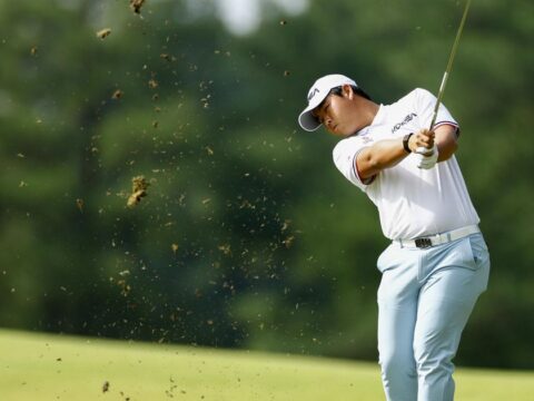 South Korean golfer Tom Kim receives a military exemption with a gold medal at the Asian Games South Korean golfer Tom Kim receives a military exemption with a gold medal at the Asian Games