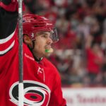 Stankoven lights the lamp thrice to pace another big night for the Canes' offense