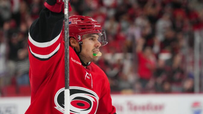 Stankoven lights the lamp thrice to pace another big night for the Canes’ offense