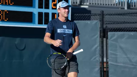 Strong First Day For Tar Heel Men At Wake Forest Invitational