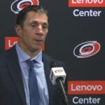 Svechnikov scores 2 goals to lead the Hurricanes to a 4-2 win over the Capitals