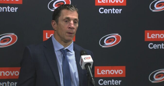 Svechnikov scores 2 goals to lead the Hurricanes to a 4-2 win over the Capitals Svechnikov scores 2 goals to lead the Hurricanes to a 4-2 win over the Capitals