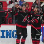 Svechnikov scores twice, Hurricanes avenge earlier loss for their sixth straight win