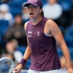 Swiatek surges past 18-year-old Iva Jovic to reach China Open quarterfinals